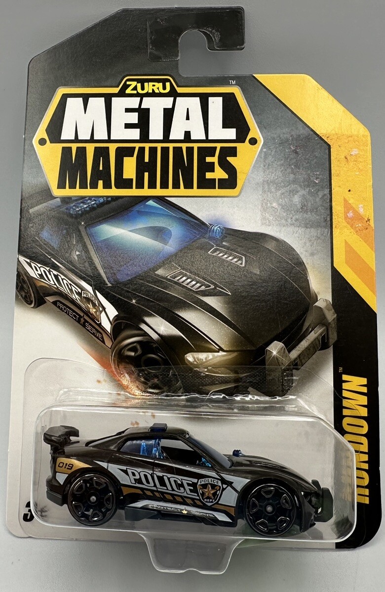 Zuru Metal Machines Rundown Die Cast Black 2022