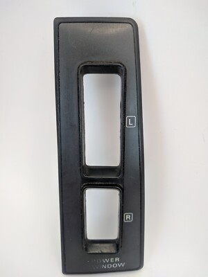 1984-1989 NISSAN 300ZX Z31 WINDOW SWITCH COVER BEZEL TRIM DRIVER