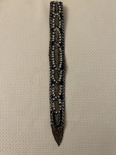 Headband Brown Beaded