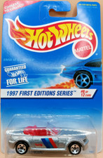 Hot Wheels - BMW M Roadster *1997 First Editions OVP*