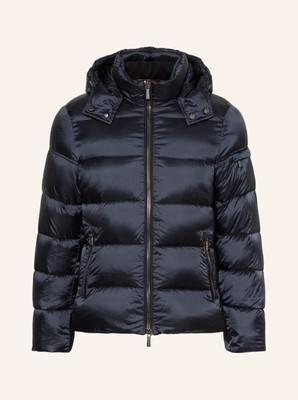 Moorer Winterjacke Daunenjacke Navy
