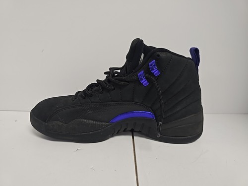 Nike Air Jordan 12 Retro Dark Concord 2020 Size 9.5 CT8013-005 Black Purple - Picture 7 of 7