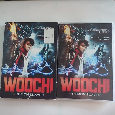 Woochi: The Demon Slayer DVD W Slipcover By Yun-seok Kim Su-jeong Lim 