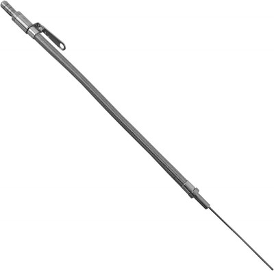 22070 Center Sump Stainless Steel Dipstick for Big Block Mopar 383/440