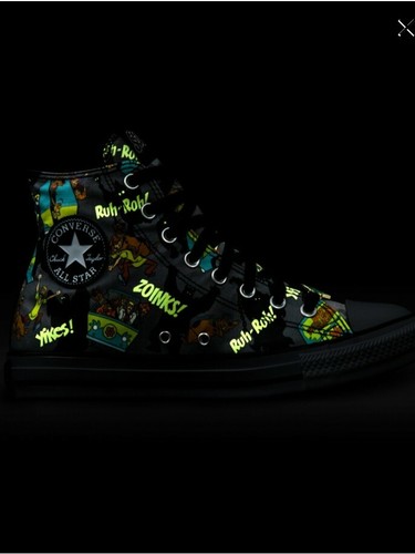 scooby doo converse trainers