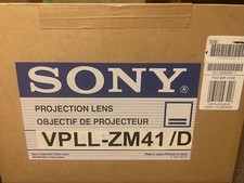 Sony Projection Lens VPLL-ZM41/D Brand New Sealed Box