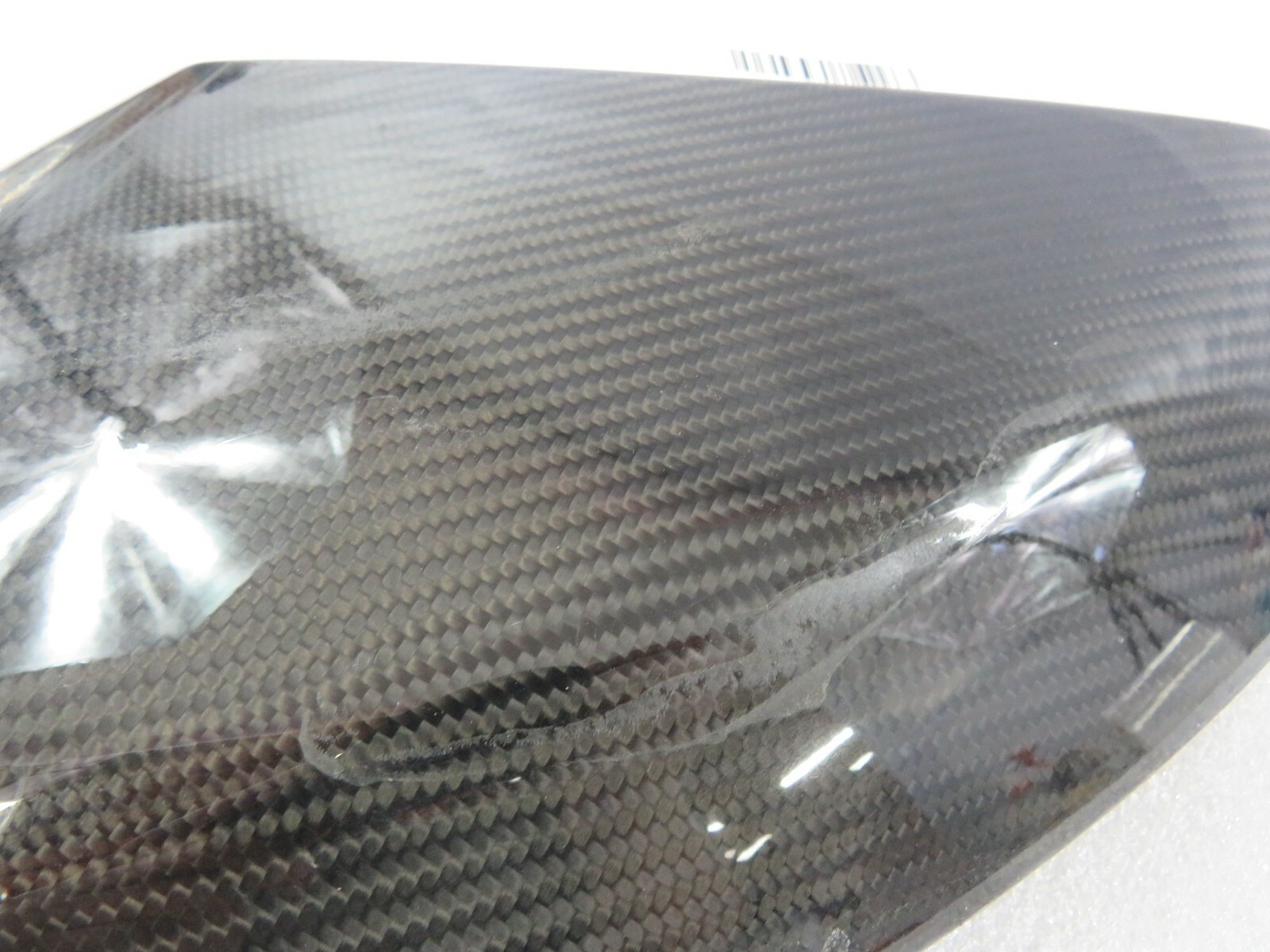 Mclaren 600LT, RH, Right, Side Trim, Carbon Fiber, Scuffed, P/N 13AB798RP