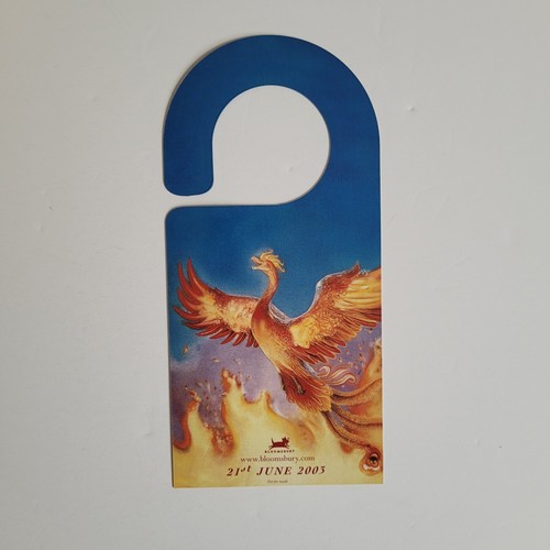 Harry Potter and the Order of the Phoenix FIRST EDITION with Promotion Material - Picture 9 of 11