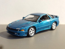1990-2000 MITSUBISHI GTO 3000GT 1/64 SCALE DIORAMA DIECAST MODEL Q