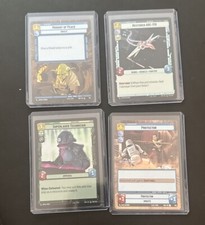 STAR WARS UNLIMITED 4 CARD LOT
