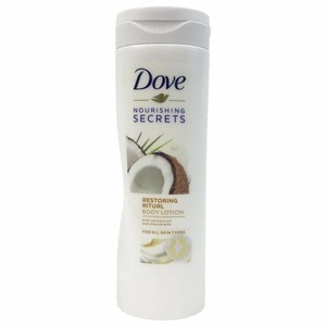 dove body lotion 400ml