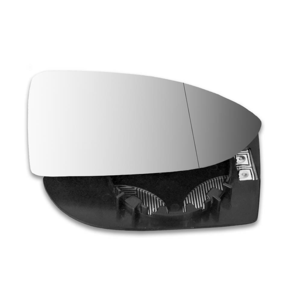For VW ID3 2019-24 clip on right side wing wide angle mirror heated glass