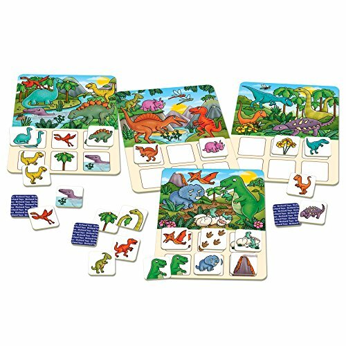 Orchard Toys Dinosaur Lotto Game UK - Main Image