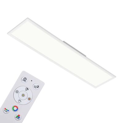 LED Panel Decken Leuchte Lampe Fernbedienung dimmbar RGB 40W 4300lm weiß