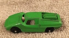Tootsietoy Fiat Abarth Die Cast Metal Made in USA