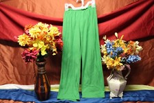 Marvel Boy's Girl's Green Fleece Sleepwear PJ Pajama Pants Size 8 sleep bottoms