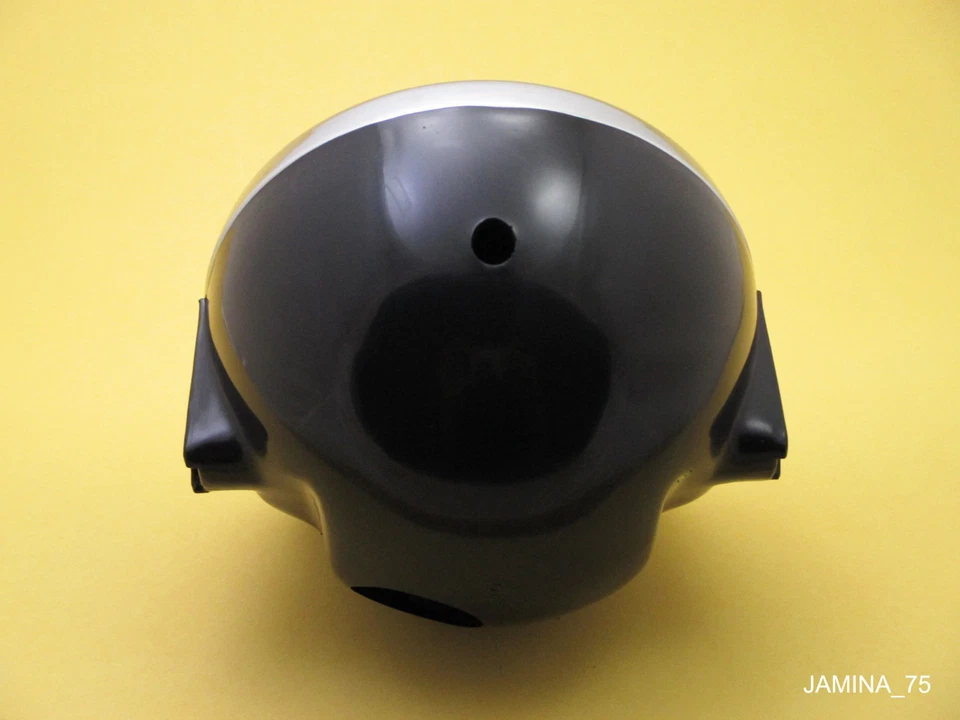 Honda MR175 MR250 CD125 CD185 CD200 CT125 6" Headlight + Rim Ring + Case Foto 4 de 4