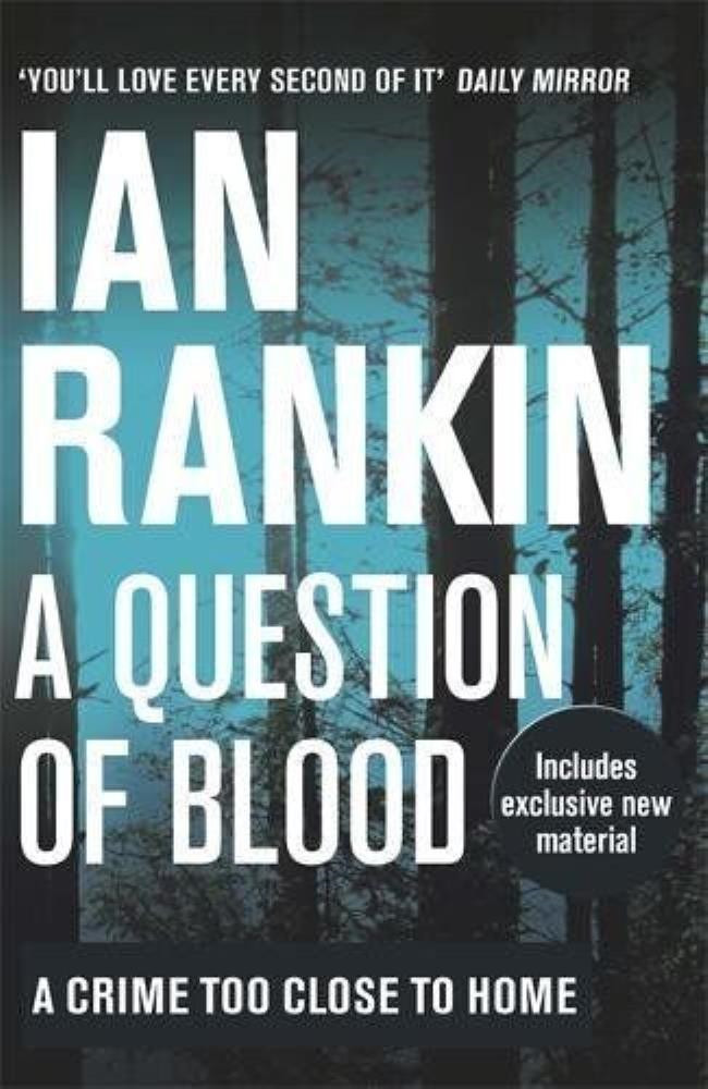 A Question of Blood - Ian Rankin Ian Rankin Paperback FREE SHIPPING
