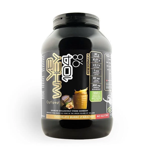 Net Integratori VB Whey 104 9.8 Burro d'arachidi 1980 gr proteine idrolizzate