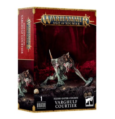 Varghulf Courtier Vampire Counts Age of Sigmar Fantasy NIB