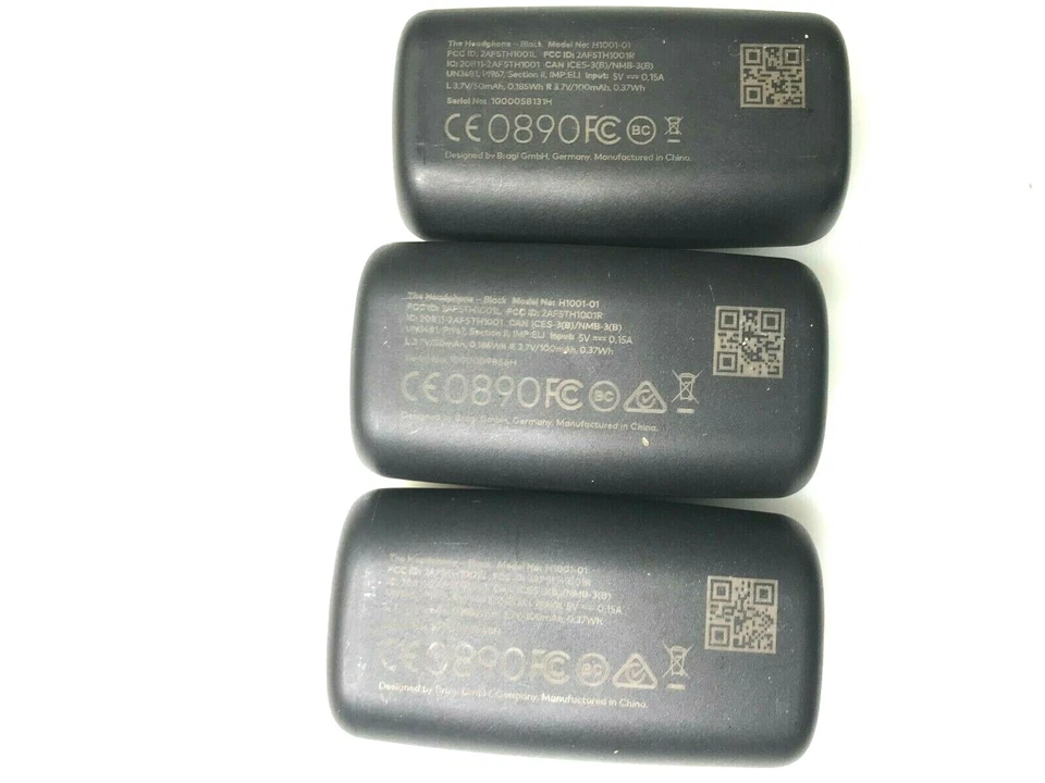 FOR PARTS Bragi The Headphone Truly Wireless Earphones Black H1001-01 FREE SHIP! - Image 2 of 4