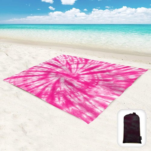 Stranddecke wasserdicht & sandfrei – XXL Matte mit Tasche für Strand & Camping - Bild 108 von 109