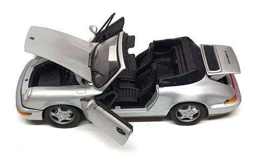 Anson 1/18 Scale Diecast 18723Y - Porsche 911 - Silver - Picture 4 of 5
