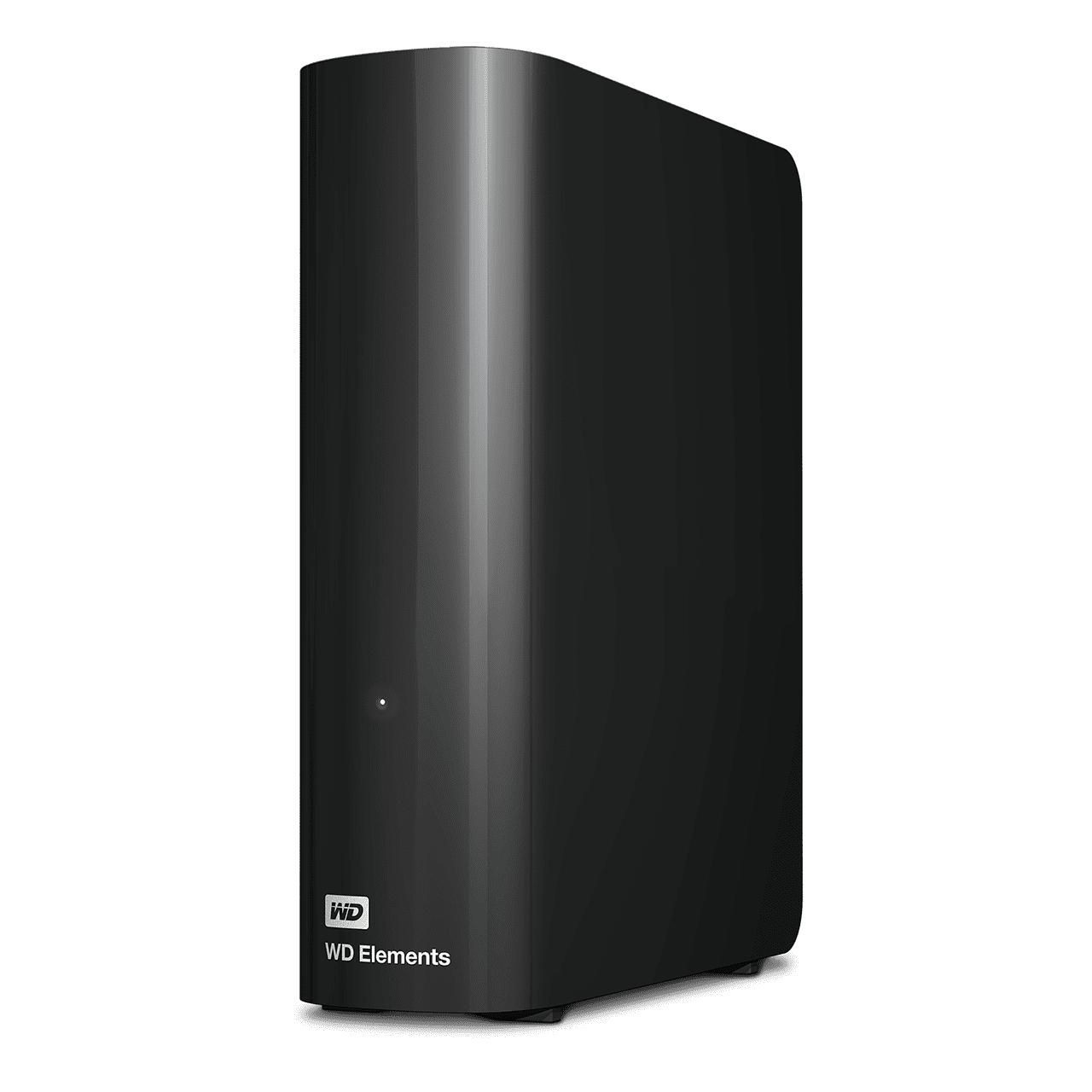 Western Digital WDBWLG0140HBK-EESN Elements Desktop external