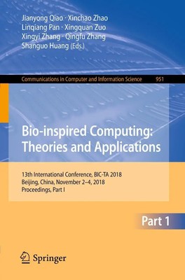 Bio-inspired Computing: Theories and Applications Jianyong Qiao (u. a.) Buch