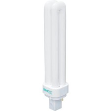 Halco 109160 CFL T4 1.35" G24D-3 26W 3500K 1800 Lumens Dimmable
