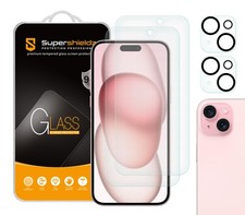Supershieldz 2 Pack Anti Glare Matte Tempered Glass Screen Protector...