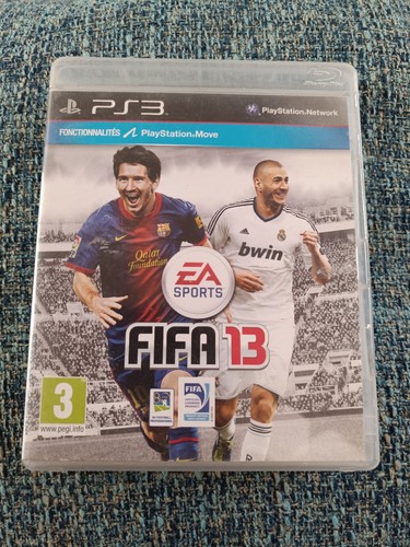 Jeu FIFA 13 Pour PS3 - Neuf Sous Blister - Version PAL - Football Et Compétition