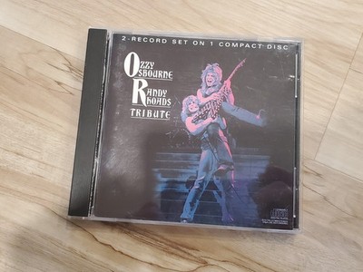 Ozzy Osbourne Randy Rhoads Tribute CD - Vintage 1987 CBS