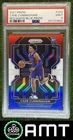 Cade Cunningham PSA 9 2021-22 Panini Prizm Red White and Blue Pistons RC 3862