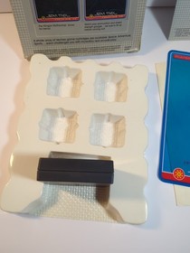 Vectrex Star Trek Game With Box Manual & Overlay COMPLETE TESTED