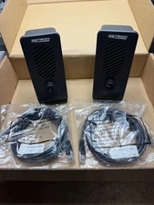 Lot of 2 Zetron Amplified Console Speakers 950-0884