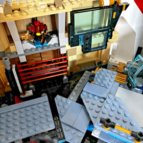 LEGO Ninjago Samurai X Cave Chaos 70596 Incomplete