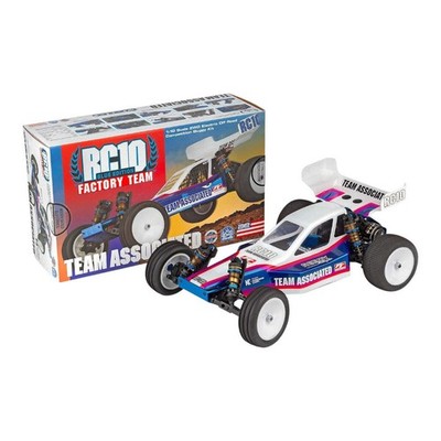 Associated 6058 RC10 Factory Team Blue Edition 1/10 2WD Buggy Kit
