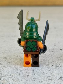 LEGO Ninjago Zane, Clancee, & Doubloon Lot of 3 Minifigs (70603) w/ Djinn Sword