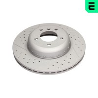 Optimal 2X Bremsscheibe Vorne Ø338 Mm FüR BMW 1Er E87 116I 118I E81 118D 3Er