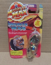Mighty Max Shrunken Heads Mummy Pharaoh's Curse New Irwin 1993
