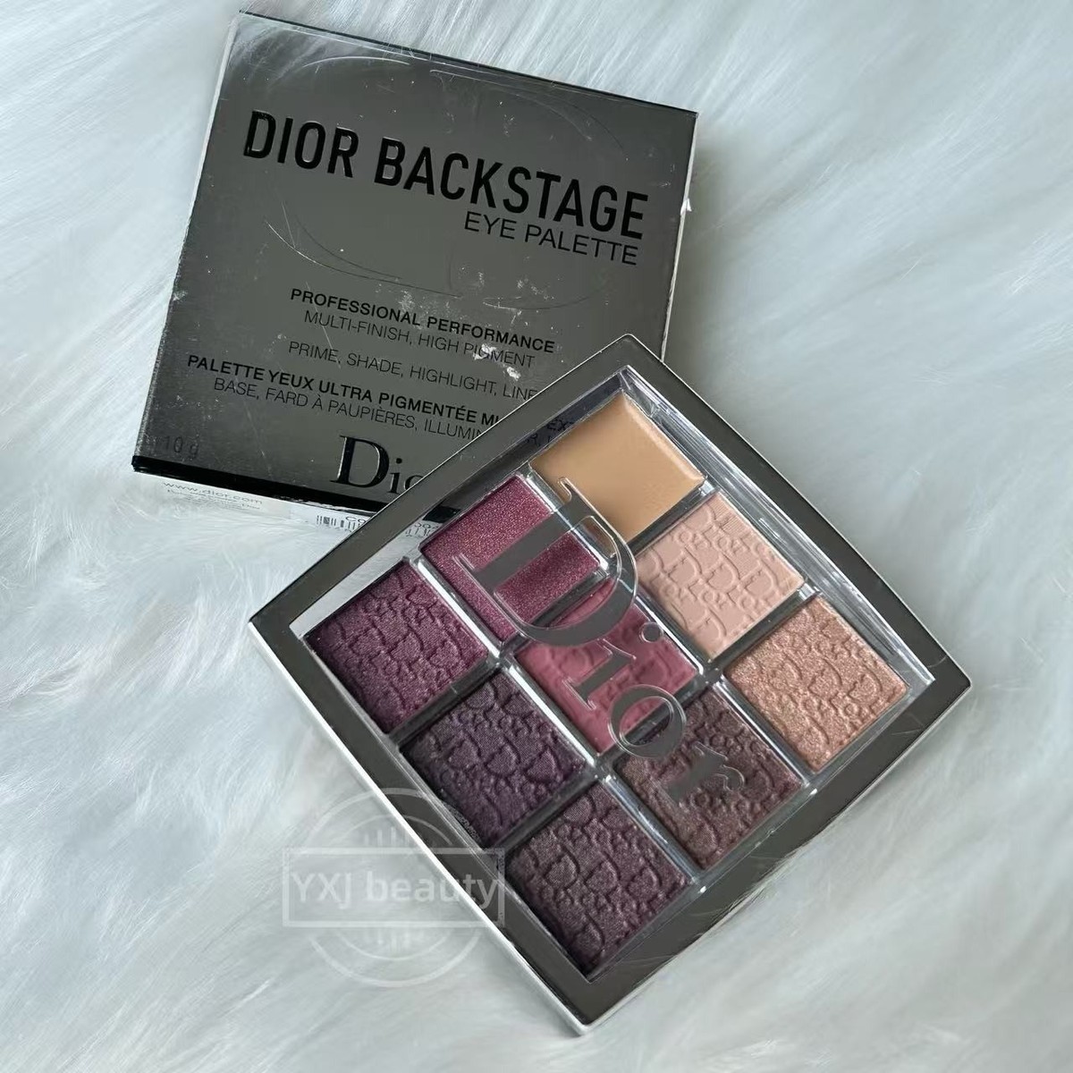 New Dior BACKSTAGE Eyeshadow Palette~Rosewood Neutrals~Full Size