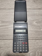 Casio FX-82 Super Scientific Calculator Black Grey School Maths Vintage VGC
