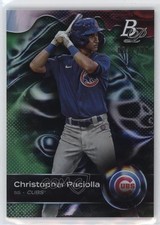 2023 Bowman Platinum Top Prospects Green 63/99 Christopher Paciolla #TOP-83 0ji1