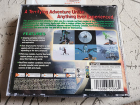 D2 (Sega Dreamcast, 2000) complete with registration card insert