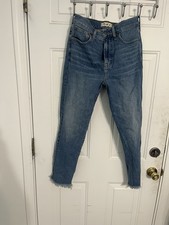 Madewell Denim Jeans - The Perfect Vintage Jean Size 28 