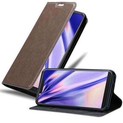 Hülle für WIKO VIEW 2 GO Schutz Hülle Case Handy Tasche Etui Kartenfach