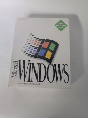 MICROSOFT WINDOWS OPERATING SYSTEM VERSION 3.1