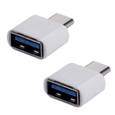 2X USB 3.0 Typ C Otg Kabel Adapter Typ C USB-C Otg Konverter für  Mi5 Mi6  1962