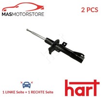 STOSSDAMPFER STOßDÄMPFER 2 STÜCK PAAR VORNE HART 808 455 2PCS H NEU